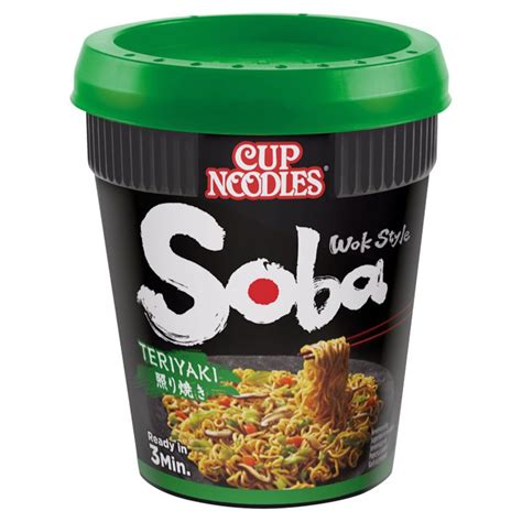 nissin soba noodles|4X Nissin Soba Classic Instant Noodles 90g